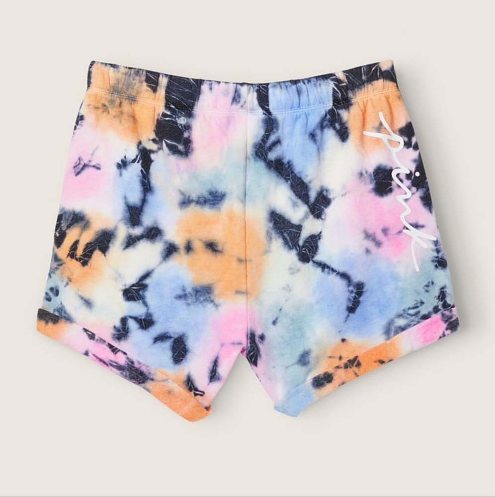 VS PINK RINGER TEE & HERITAGE SHORTS SET - Picture 10 of 14